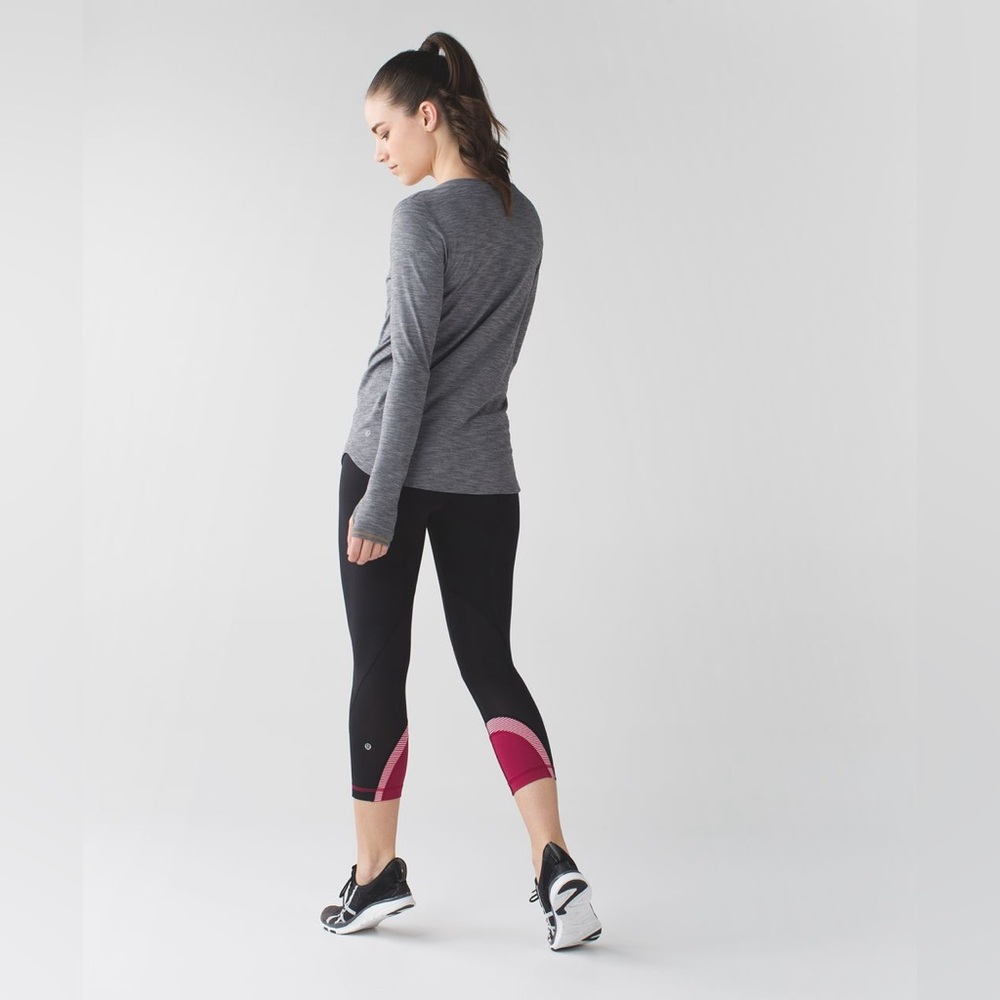 Lululemon Run: Inspire Cropped Leggings II *All Luxtreme